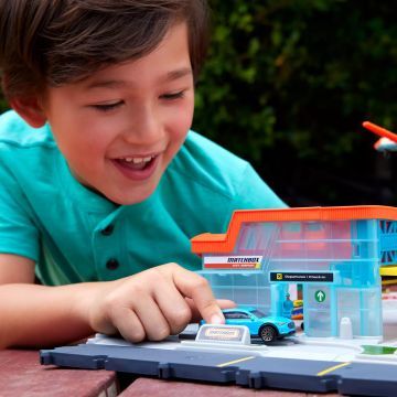 Matchbox : Aéroport et tour de contrôle - .image