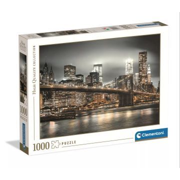 Clementoni: New York-i látkép - 1000 darabos puzzle - . kép