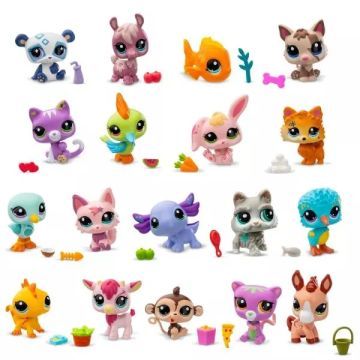 Littlest Pet Shop: Játékfigura, 2. széria - Csacsi - . kép