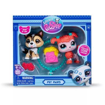 Littlest Pet Shop: Jumpin' Joy figuraszett, 2. széria - 2 db-os - . kép