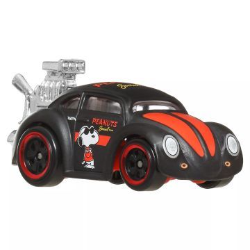 Hot Wheels: Tematikus kisautó - Peanuts, fekete - . kép