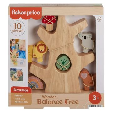 Fisher-Price: Wood Egyensúlyozó erdőcske, fa - . kép