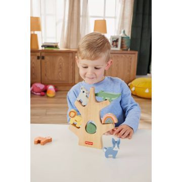 Fisher-Price: Wood Egyensúlyozó erdőcske, fa - . kép