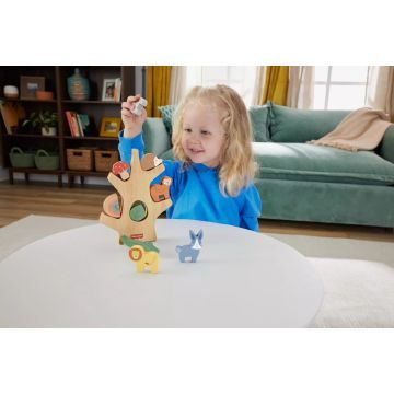 Fisher-Price: Wood Egyensúlyozó erdőcske, fa - . kép