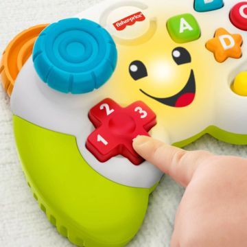 Fisher-Price: Laugh & Learn! - Mijn eerste gamecontroller - in het Hongaars - .afbeelding