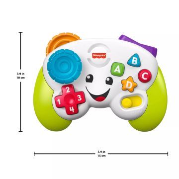 Fisher-Price: Laugh & Learn! - Mijn eerste gamecontroller - in het Hongaars - .afbeelding