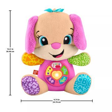 Fisher-Price: Lachen en Leren! - Puppy-zusje, nieuwe versie - in het Hongaars - .afbeelding