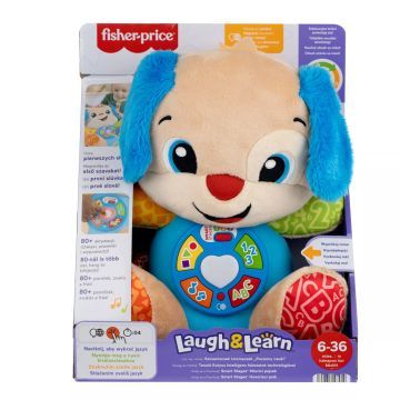 Fisher-Price: Lach en Groei! - Leerhondje, nieuwe versie - in het Hongaars - .afbeelding