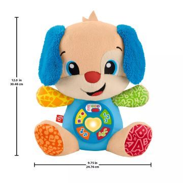 Fisher-Price: Lach en Groei! - Leerhondje, nieuwe versie - in het Hongaars - .afbeelding