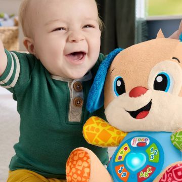 Fisher-Price: Lach en Groei! - Leerhondje, nieuwe versie - in het Hongaars - .afbeelding