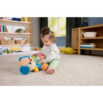 Fisher-Price: Lach en Groei! - Leerhondje, nieuwe versie - in het Hongaars - .afbeelding