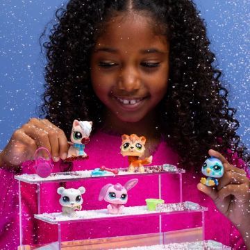 Littlest Pet Shop: Zimowy zestaw figurek, seria 2 - 5 sztuk - .zdjęcie 