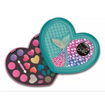 Crazy Chic: Conjunto de Maquiagem Sereia - .Imagem
