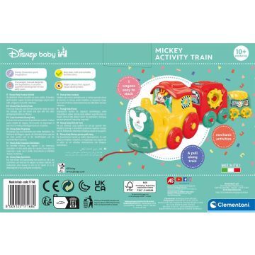 Disney: Skanoša lokomotīve - Pele Mikijs - .attēls