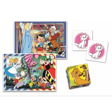 Clementoni: Edukit 4-in-1 – Disney Figuren - . bild aus