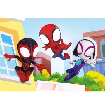 Clementoni: SuperColor Póki és csodálatos barátai - 2 x 20 darabos puzzle - . kép