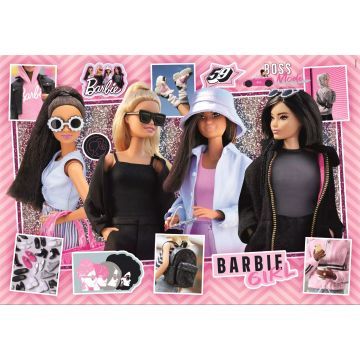 Clementoni: SuperColor Barbie - 104 darabos puzzle - . kép