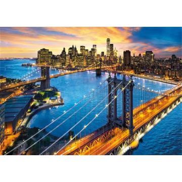Clementoni: New York - puzzle s 3000 dílky - .obrázek