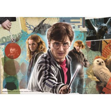 Clementoni: Harry Potter - 180 kusov puzzle - .Obrázok