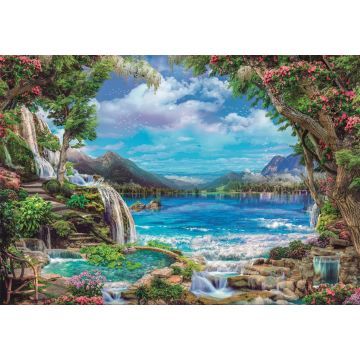 Clementoni: Collezione di Alta Qualità Puzzle Paradiso Terrestre - puzzle da 2000 pezzi - .immagine