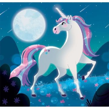 Clementoni: SuperColor Fantastiniai gyvūnai - 3 x 48 dalių dėlionė - .vaizdas