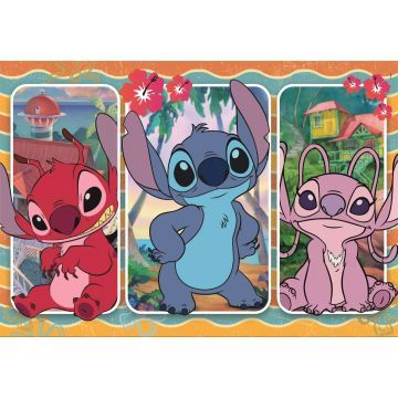Clementoni: MegaPuzzle, Stitch - Maxi-Puzzle 24 Teile - . bild aus