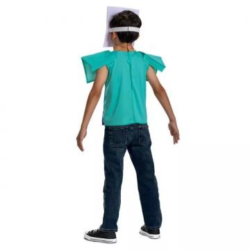 Minecraft: Steve jelmez - 110-120 cm - . kép