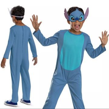 Lilo & Stitch: Costume Stitch 110 - 120 cm - .immagine