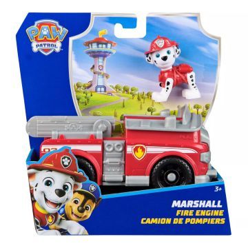 Paw Patrol: Pojazd podstawowy Marshalla - .zdjęcie 