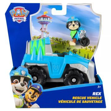 Paw Patrol: Rex vehicul de bază - .foto