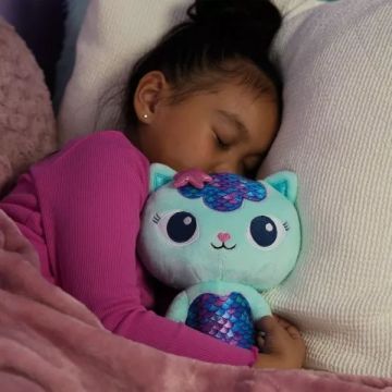 Casa delle Bambole di Gabi: Sirenetta peluche deluxe - 25 cm - .immagine
