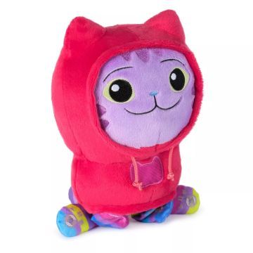 Gabby e la Casa delle Bambole: DJ Kitty peluche deluxe - 25 cm - .immagine