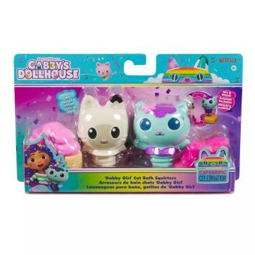 Gabby s Dollhouse : Set de joacă de baie - 2 piese - .foto