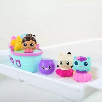 Gabby s Dollhouse : Set de joacă de baie - 2 piese - .foto