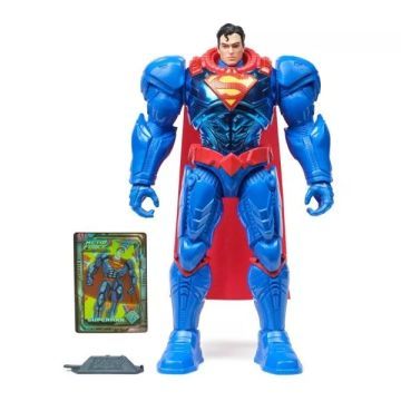DC Comics: Force Metal Superman akciófigura - 30 cm - . kép
