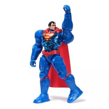 DC Comics: Force Metal Superman akciófigura - 30 cm - . kép