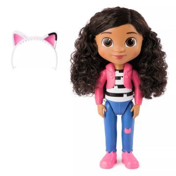 Gabby s Dollhouse: Păpușă uriașă Gabi - 33 cm - .foto