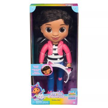 Gabby s Dollhouse: Păpușă uriașă Gabi - 33 cm - .foto