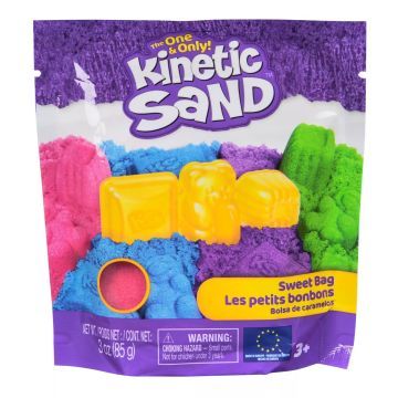 Kinetic Sand: Homokcukorka gyurmaszett - többféle - . kép