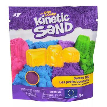 Kinetic Sand: Homokcukorka gyurmaszett - többféle - . kép