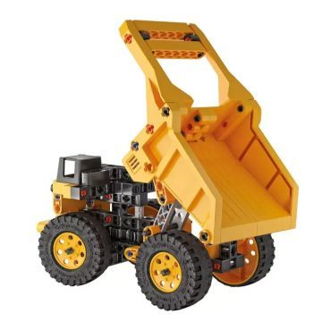 Clementoni: Tudomány és játék - Szállítójármű építőkészlet - . kép