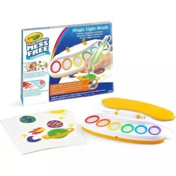 Crayola: Color Wonder Varázs festőkészlet világító ecsettel CSOMAGOLÁSSÉRÜLT - . kép