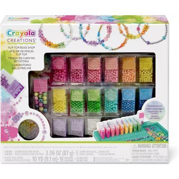 Crayola Creations: Coffret de création de bijoux - .image