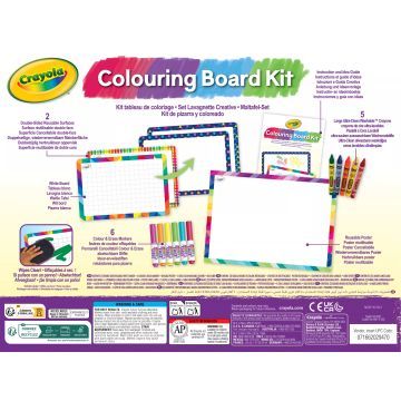 Crayola: Kresliaca tabuľa s ceruzkami a fixkami - .Obrázok