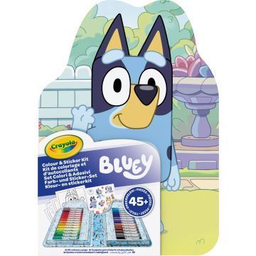 Crayola: Set creativo Bluey con adesivi - .immagine