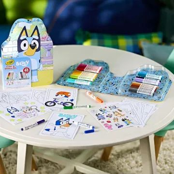 Crayola: Set creativo Bluey con adesivi - .immagine