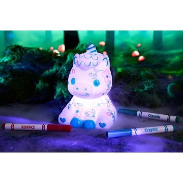 Crayola: Világító, színezhető állatka - többféle - . kép
