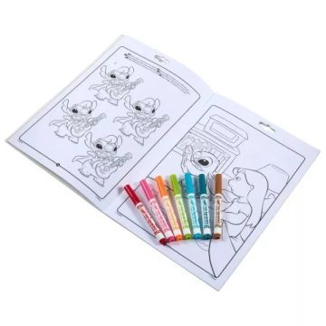 Crayola: Lilo&Stitch színező és foglalkoztató füzet - . kép