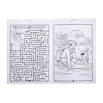 Crayola: Комплект за оцветяване Lilo&Stitch - . изображение