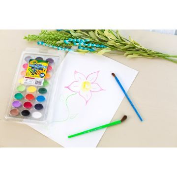 Crayola omyvatelné: Sada omyvatelných vodových barev - 24 barev - .obrázek